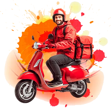 Exemplo de site para Marmitarias e delivery