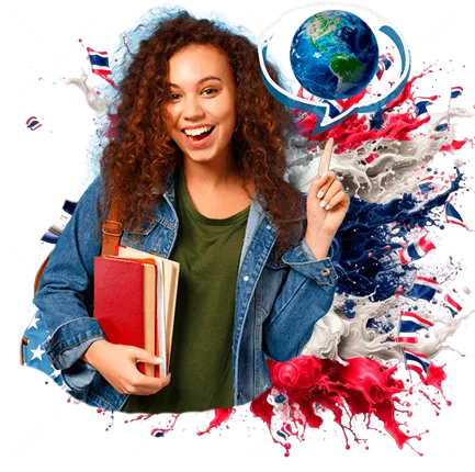 Exemplo de site para Escolas de idiomas