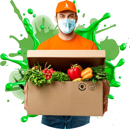 Site para Hortifrutis e mercearias
