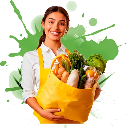 Site para Produtos naturais e suplementos