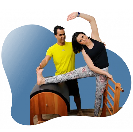 Exemplo de site para Fisioterapia e pilates