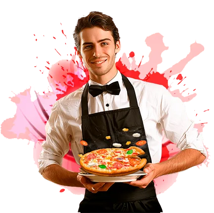 Exemplo de site para Restaurantes, pizzarias e lanchonetes