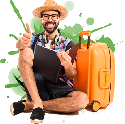 Site para Agências de turismo local