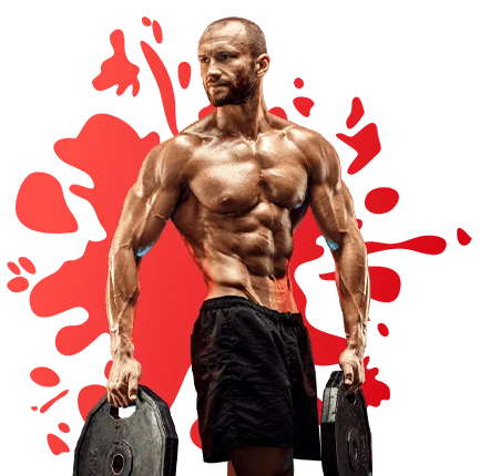 Exemplo de site para Academias & personal trainers