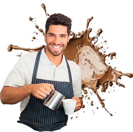 Exemplo de site para Cafeterias e padarias